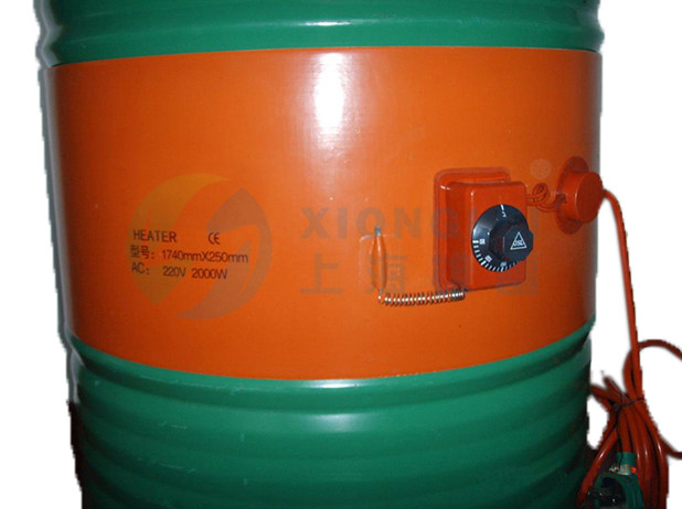 标准油桶电加热带